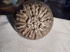 Fancy Antique Vtg Ornate Steel Door Knob Victorian Eastlake Doorknob 