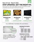 Silicone Keyboard Cover For Macbook Neo 13 2026   Pro 14 16 Air 13 15 Us Layout