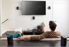 Goldwood Bluetooth 5 1 Surround Sound Home Theater Speaker System With Black 