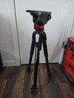 Manfrotto Mt055xpro3 3-section Aluminum Tripod With Mvh502ah Fluid Video Head