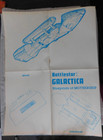 Battlestar Galactica - Original Poster Mothership 1978 32x21