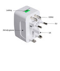 Travel Adapter Worldwide Ac Power Socket Plug Convertor All Us Europe Asia