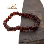 Amberalia Baltic Amber Polish Elastic Bracelet  - Certificated - Lab Tested