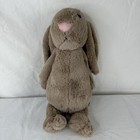 Jellycat Bashful Bunny Brown Xl Lovey Plush Stuffed Animal Rabbit 18    Cozy Cute