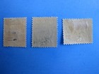France 1922 Sc b12-b14 Mint Mlh mh Small Lot 3 Surcharged Early Semi-postal 