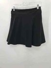 Pre-owned Athleta Girl Black Child Size Xl Skort Girl s Athletic Skirt