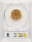 1854  3 Three Dollar Gold Pieces Pcgs Au55