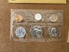 1961 Us Mint 90  Silver Proof Set In Ogp Sealed Cellophane Flat Pack - Toned