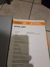 1992 Stihl Binder  Illustrated Parts List Information Lot Dealer