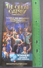The Great Gatsby 2025 Ad Flyer Broadway Nyc New York City Advertisement Ads