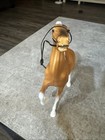 Vintage Hartland Plastic Model Toy Brown   White 9    Horse