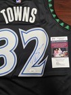 Karl-anthony Towns Signed Autographed Mn Timberwolves Custom Jersey Jsa Coa