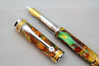 Handmade Majestic Alumilite Fountain Pen