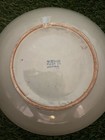 Vintage Chinese Koi Fish Bowls Set 6 Cobalt Blue Hand Painted 8    Serving