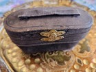 Antique Paris French Opera Glasses Mother Of Pearl W case