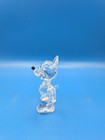 Swarovski Crystal Disney Mickey Mouse Figurine 687414 Showcase Collection