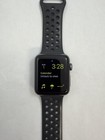 Apple Watch Series 3 Gps Cellular  Gps  42mm Nike Edition  Space Gray  Unlocked