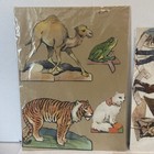 Misc  Lot Cut Paper Dolls And Accessories 1920  Rare Vintage Originals