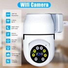 1080p 2mp Wifi Security Camera Wireless Ptz Dome Home Outdoor Indoor 2 Way Audio
