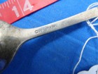 5-1 2  Antique 1880 Old English Grapefruit Fruit Sterling Spoon Dominick   Haff