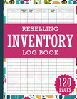 Reselling Inventory Log Book  Simple Record Keeping For Online Resellers  Track