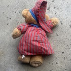 Sleepy Sherman Avon Plush Teddy Bear 15  Dream With Me Works  Sleep Vtg
