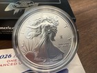 1776-2026 W Enhanced One Ounce Silver Eagle With Privy  Box   Coa  On Hand