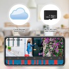 1-4pack Wireless 5g Wifi Security Camera System Smart Outdoor Night Vision 1080p