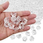 Fake Crushed Ice Cubes  Vase Fillers  250 Pcs 16 22 Mm Fake 16 22mm-250pcs