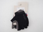 New  Velocio Luxe Glove Black Size Small Cycling Padded Fingerless