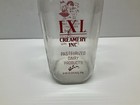 Antique Milk Bottle Acl Painted Label Pint  Ixl Creamery Friedens Pa 
