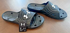 Under Armour Ua Mens Locker Iv Slides Size 17 3023758-001 Black   White Nwt F23