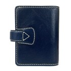 Filofax Dark Navy Leather Agenda