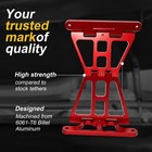 Saddlebag Billet Aluminum Composite Lid Stoppers For Harley Touring 2014-2026