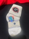 12 Mo Dress  Bloomers    3 Pr Socks Georgia Monogrammed New