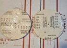 Lot Of 236ct 7  Ceramic Edger Floor Sanding Discs Mixed Grit With Pads  Screens