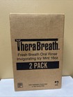 2 X Therabreath Fresh Breath Oral Rinse  Icy Mint -16 Oz Each