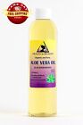 Aloe Vera Oil Organic Carrier Cold Pressed Premium Natural 100  Pure 8 Oz