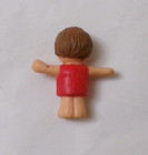 Vintage  Small Boy Dollhouse People Figurine  2   010-43 