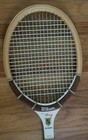 Vintage Wood Wilson Billie Jean King Autograph Speed Flex Tennis Racket - 4 3 8