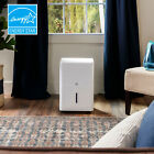 Ge Dehumidifier For Home  Basement   Bathroom  22 Pint  White  refurbished 