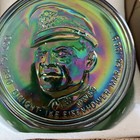 Vintage President Dwight D  Eisenhower Wheaton Glass Decanter  Original Box
