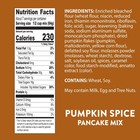 Krusteaz Light   Fluffy Pumpkin Spice Complete Pancake 16 Ounce  pack Of 8  