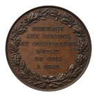 Switzerland Medal 1842 Geneva Lawyers   Conseillers Large Version 