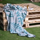 Merino Wool Blanket - Soft Warm Thick Washable Large Throw Blanket For Campin   