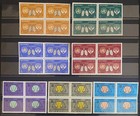 Kuwait  1963 Tuberculosis And Human Rights Sets In Superb Mnh Blocks Of Four 