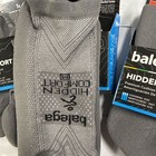 Balega Hidden Comfort Performance No Show Gray Running Unisex 5-pack Medium