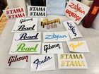 Ibanez Die Cut Vinyl Decal Guitars Music Rock   Roll Stickers