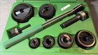 Greenlee 7238sb 15 Piece Slug Buster Knockout Set W  Wrench Driver For 1 2  - 2 