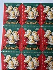 1950 Christmas Seals Full Sheet 100 Angels Original Tb Fundraising Letter Nm